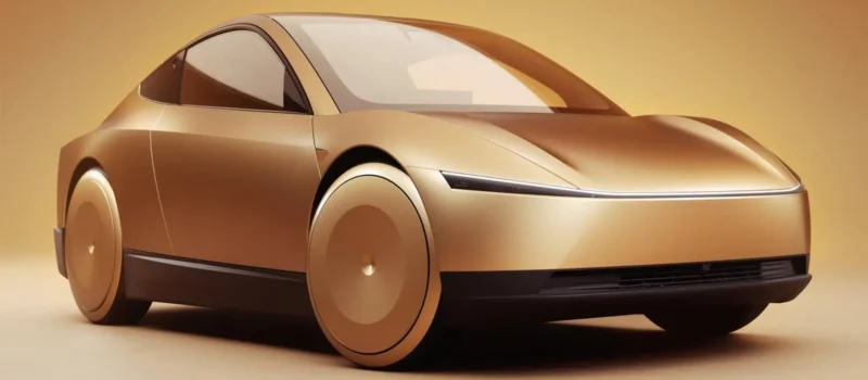 Tesla Robotaxi el futuro sin volante