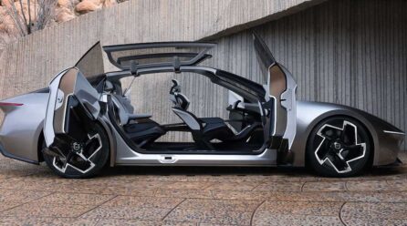 Chrysler Halcyon el futuro de la movilidad sostenible