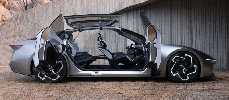 Chrysler Halcyon el futuro de la movilidad sostenible