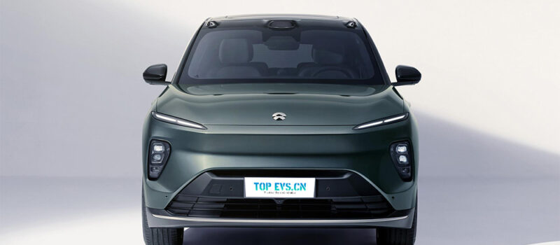 NIO EL8 SUV eléctrico premium con versatilidad