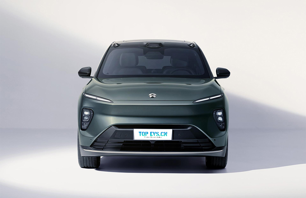 NIO EL8 SUV eléctrico premium con versatilidad