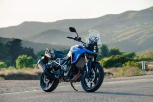 Suzuki V-Strom 800 Tech versatilidad encarnada