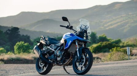 Suzuki V-Strom 800 Tech versatilidad encarnada