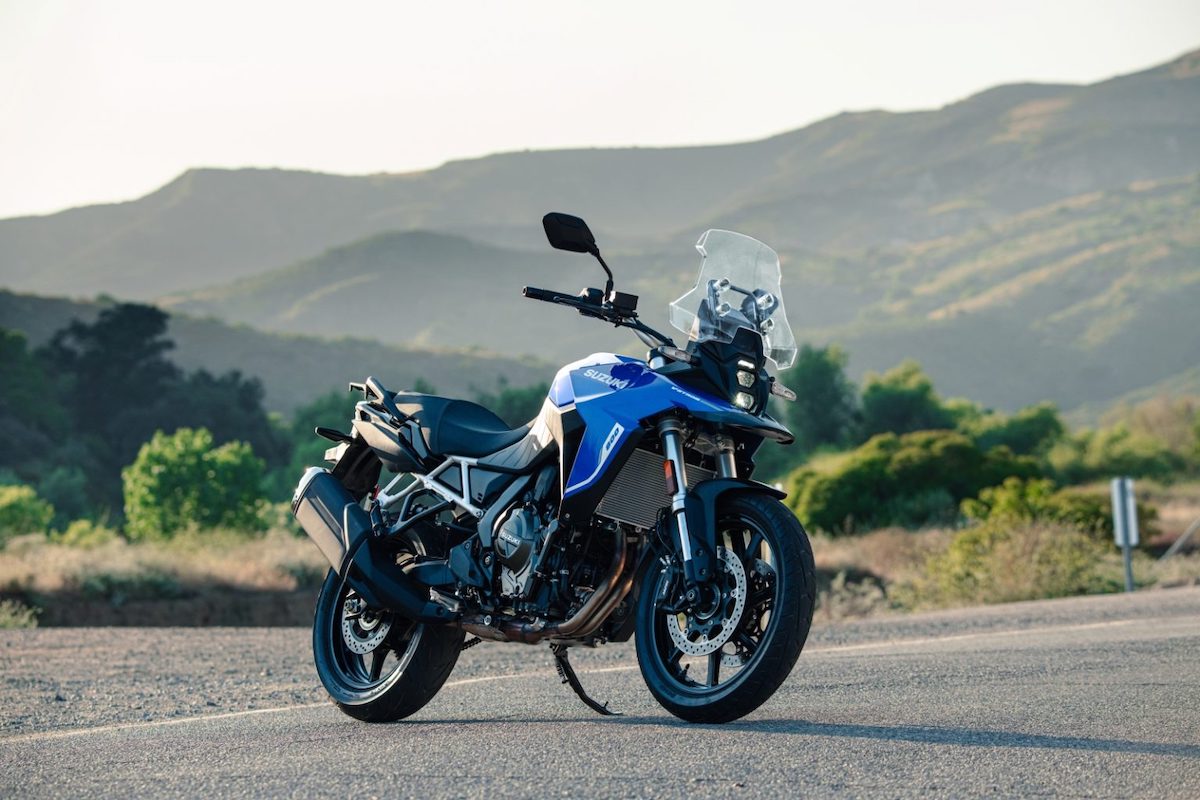 Suzuki V-Strom 800 Tech versatilidad encarnada
