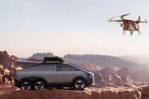 China impulsa la primera fábrica de autos voladores