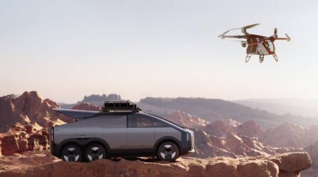 China impulsa la primera fábrica de autos voladores