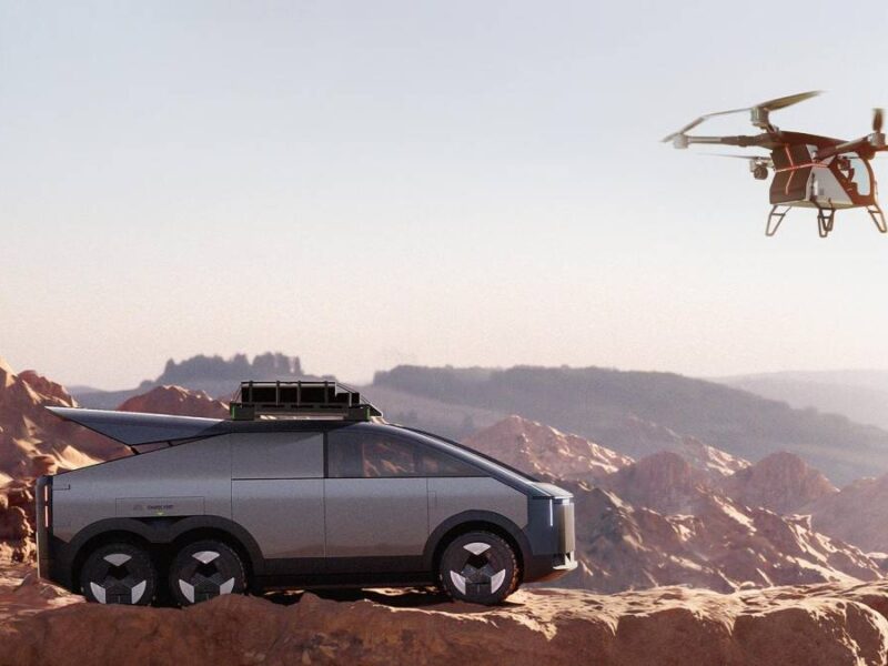 China impulsa la primera fábrica de autos voladores