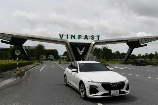 VinFast recibe $3,5 mil millones para crecer