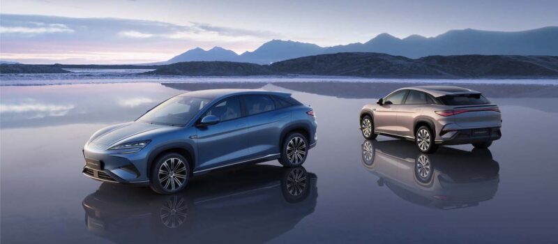 BYD Sealion 7, el SUV eléctrico que redefine el lujo y la eficiencia