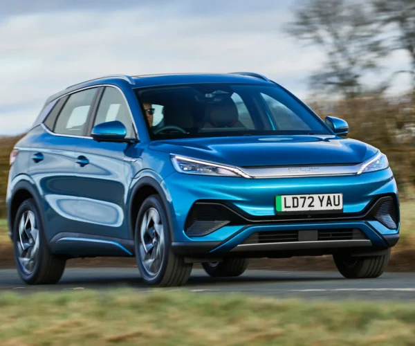 BYD Atto 3, Un SUV eléctrico cómodo y práctico