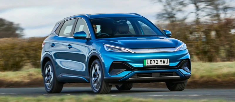 BYD Atto 3, Un SUV eléctrico cómodo y práctico