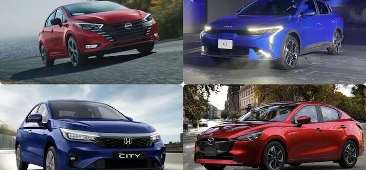 Movilidad Urbana, ventajas de los sedanes compactos