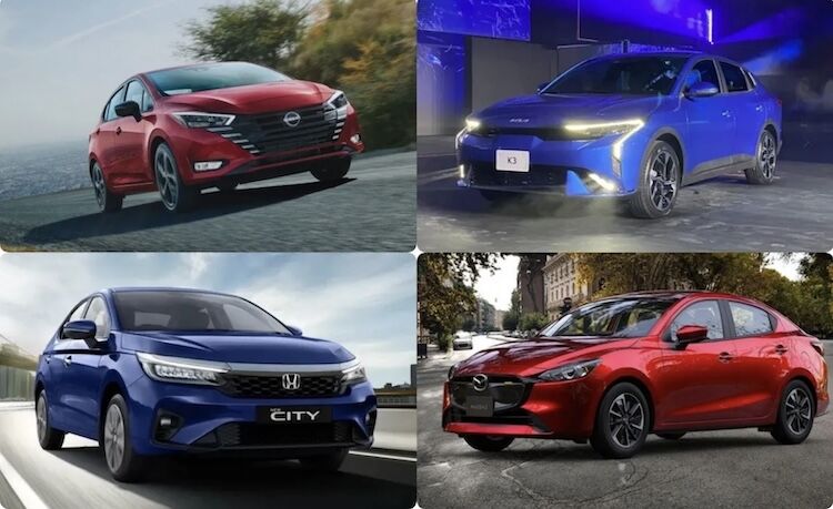 Movilidad Urbana, ventajas de los sedanes compactos