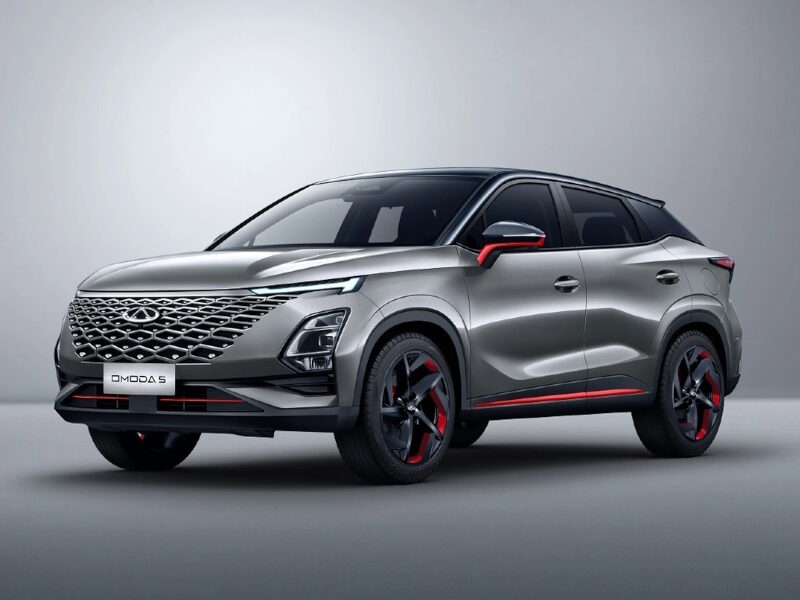 Omoda 5, el SUV chino que sorprende