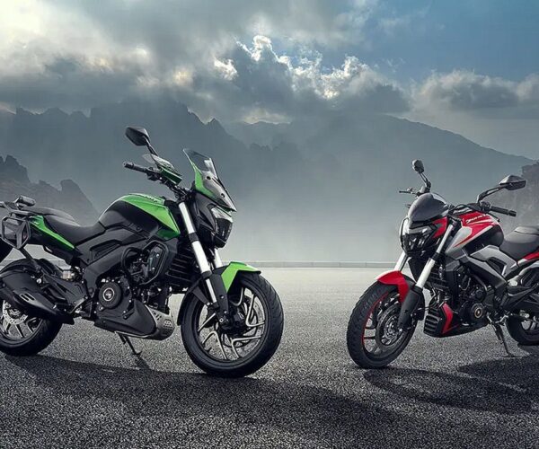 Bajaj Dominar 400 desde la India