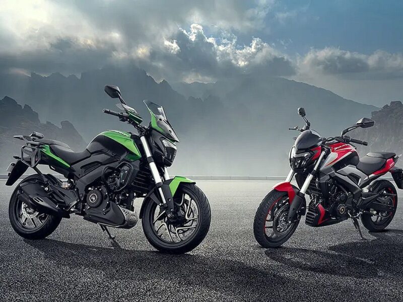 Bajaj Dominar 400 desde la India