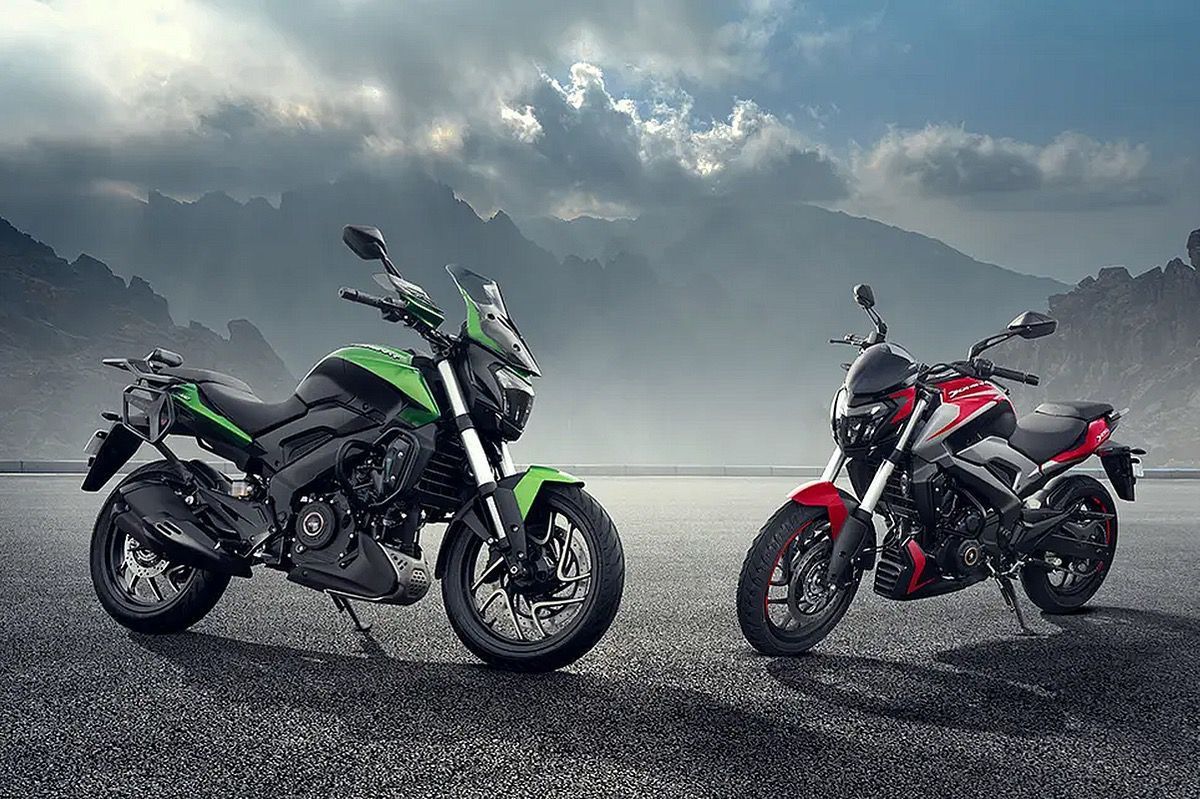 Bajaj Dominar 400 desde la India