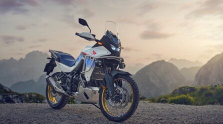 Honda XL750 Transalp Aventura versátil en dos ruedas