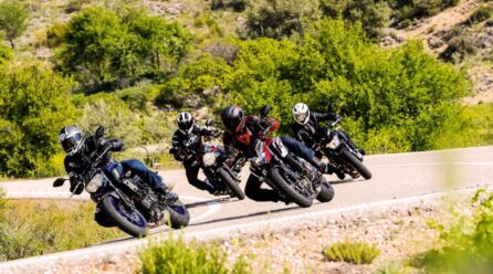 Guía práctica para conducir motocicletas en grupo