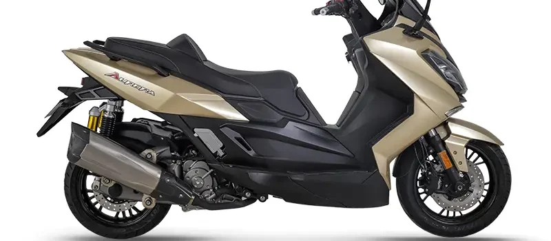 Aurora 400 la potencia y estilo en dos ruedas