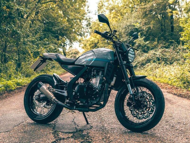 Herald Brute 500 innovación británica con toque chino