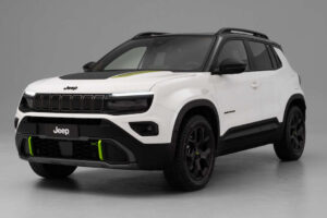 Jeep Avenger Híbrido urbano con etiqueta ECO