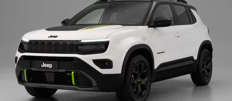 Jeep Avenger Híbrido urbano con etiqueta ECO