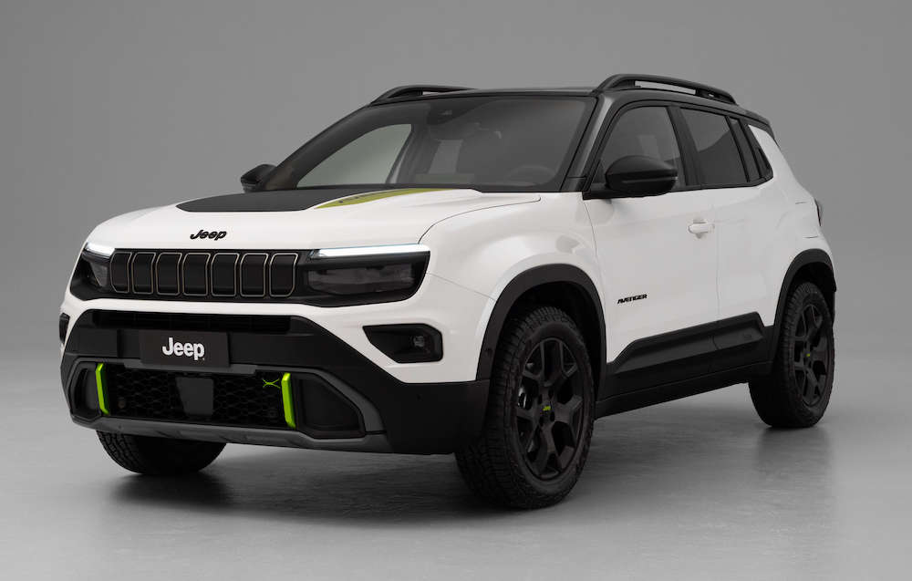 Jeep Avenger Híbrido urbano con etiqueta ECO