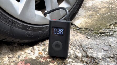 Compresor portátil práctico, compacto y efectivo