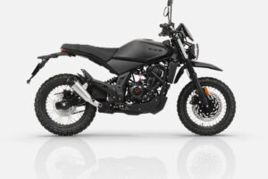 Lexmoto RSS 125 Estilo Retro y economía combinados