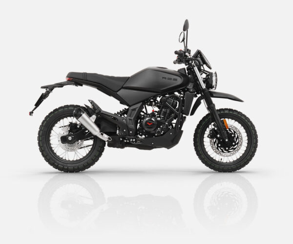 Lexmoto RSS 125 Estilo Retro y economía combinados