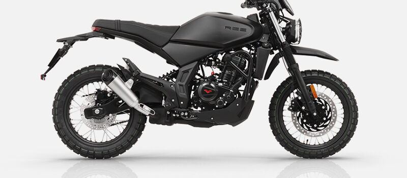 Lexmoto RSS 125 Estilo Retro y economía combinados
