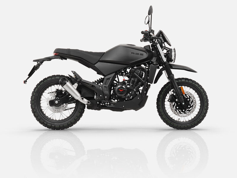 Lexmoto RSS 125 Estilo Retro y economía combinados