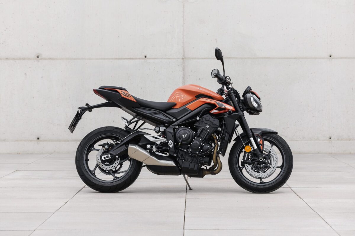 Triumph Street Triple 765 R A2 una Naked legendaria
