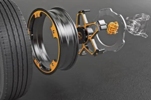 Neumático revolucionario para frenos en coches eléctricos