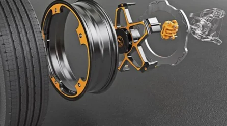 Neumático revolucionario para frenos en coches eléctricos
