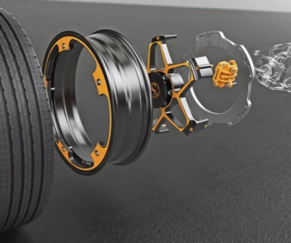 Neumático revolucionario para frenos en coches eléctricos