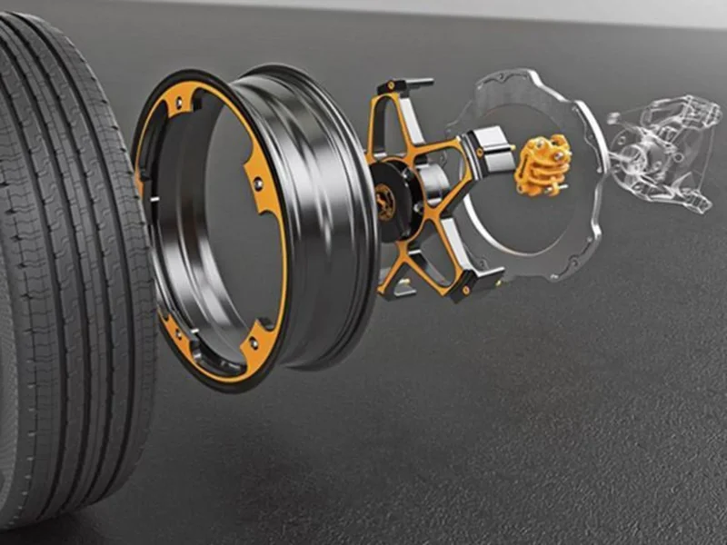 Neumático revolucionario para frenos en coches eléctricos