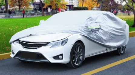 Protege tu automóvil con cubierta impermeable