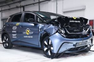Coches chinos sorprenden en pruebas de seguridad europeas