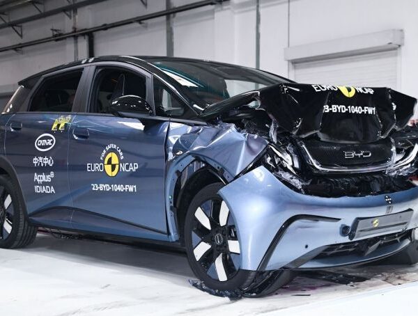 Coches chinos sorprenden en pruebas de seguridad europeas