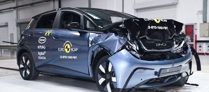 Coches chinos sorprenden en pruebas de seguridad europeas