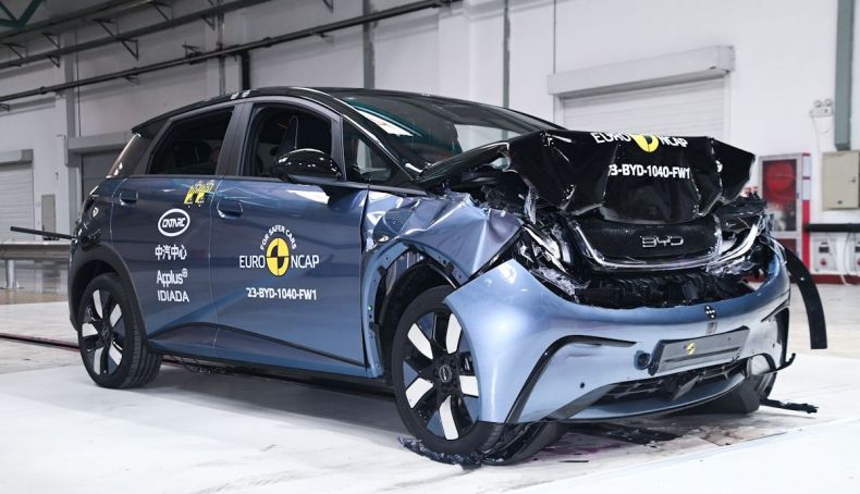 Coches chinos sorprenden en pruebas de seguridad europeas