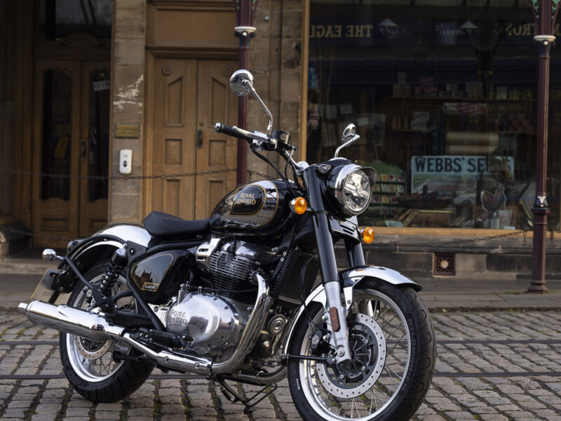 Royal Enfield Classic 650 La tradición y modernidad unidas