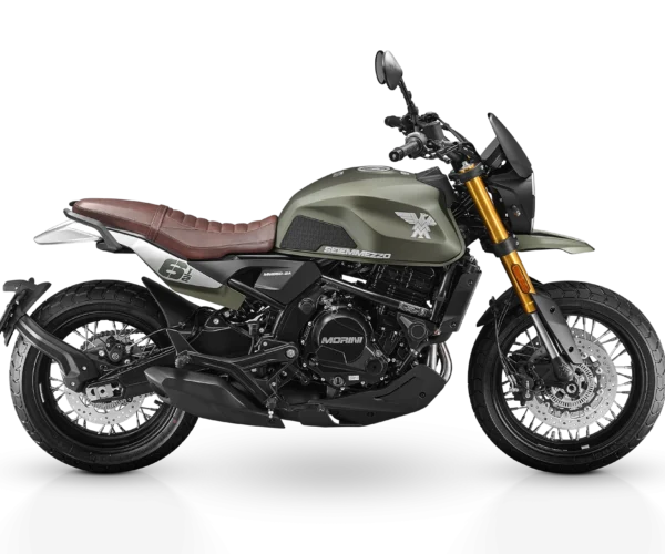 Moto Morini Seiemmezzo, estilo italiano a precio accesible