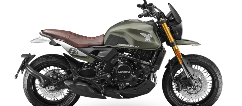 Moto Morini Seiemmezzo, estilo italiano a precio accesible
