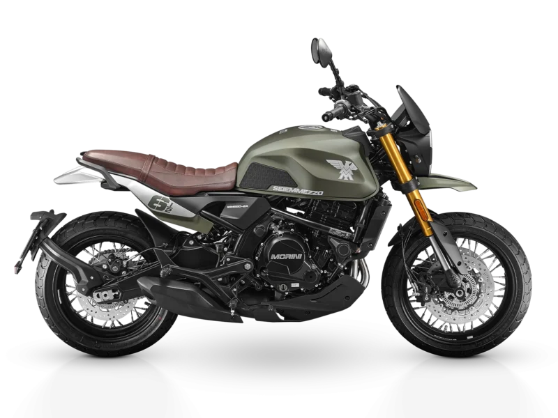 Moto Morini Seiemmezzo, estilo italiano a precio accesible