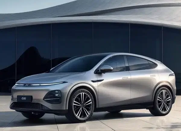 Xpeng lujo eléctrico chino