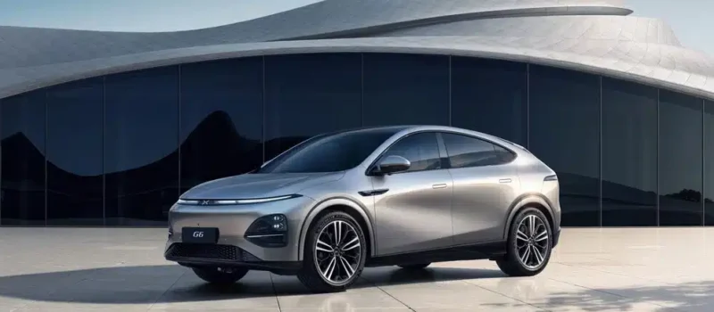 Xpeng lujo eléctrico chino