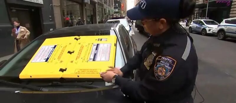 NYPD implementa nuevo sistema para multar vehículos mal estacionados